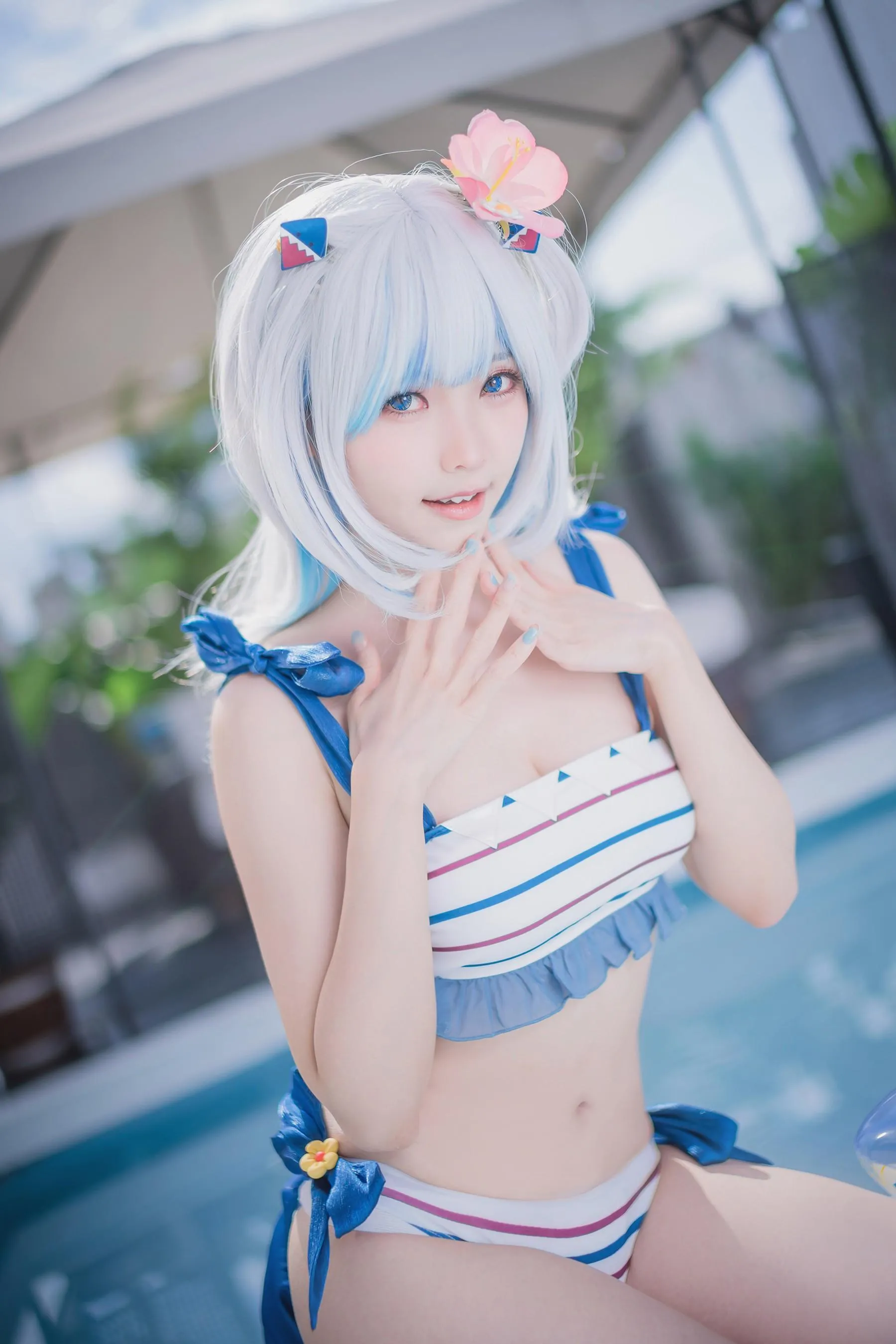 ElyEE子 – NO.126 Gawr Gura Swimsuit [26P]插图9